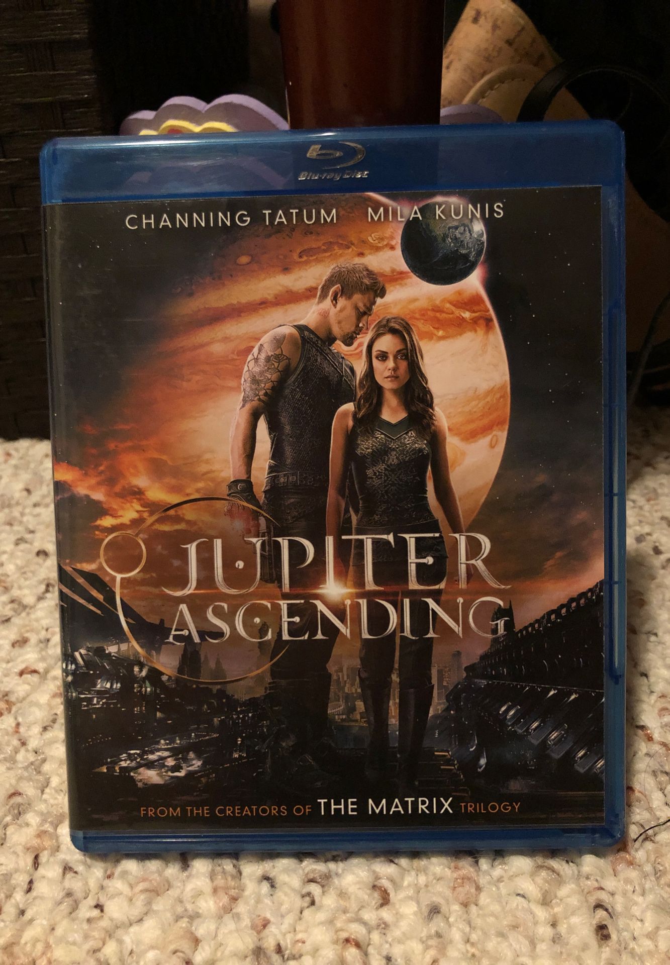 Jupiter Ascending DVD