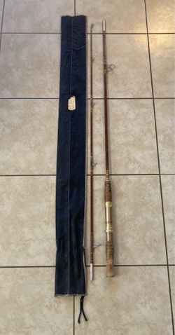 1950s Hurricane 6.5 ft Fiberglass Rod w Sock