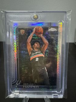 Dylan Harper Prizm Refractor Topps Chrome Update