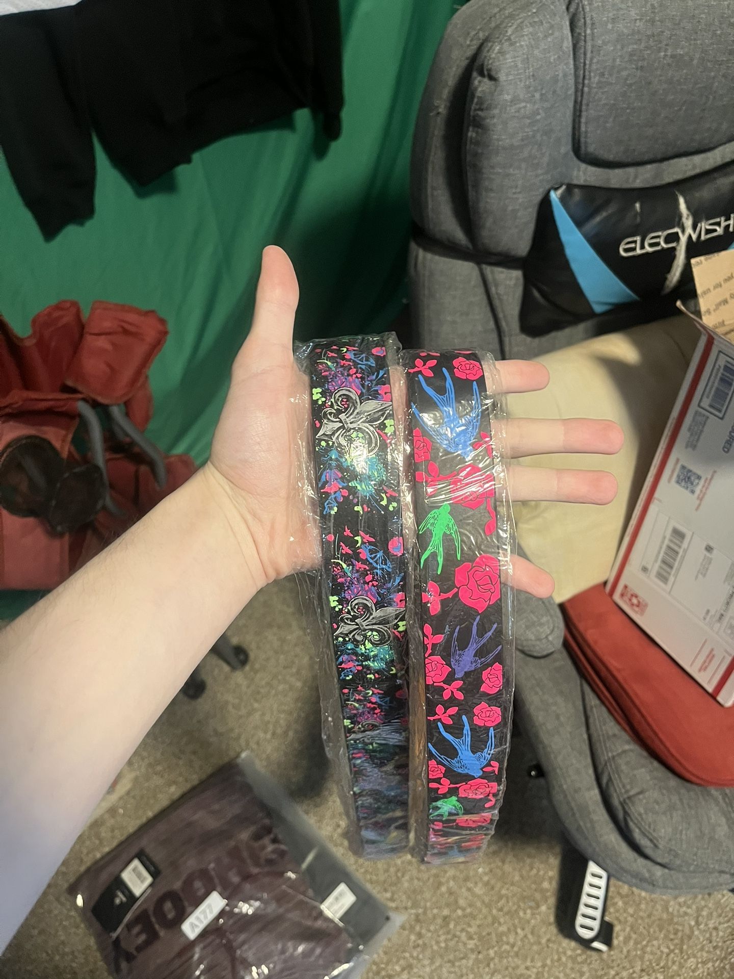 Two $70 Belts