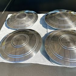 A Set Of Four Hub Cap