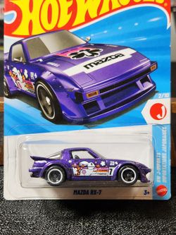Hot Wheels Mazda RX-7