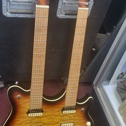 OLP Double Neck Electric Guitar