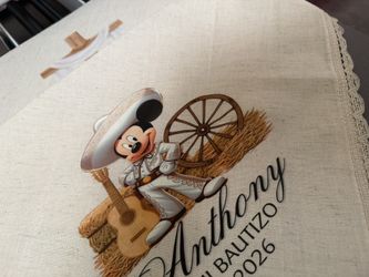 Bautizo Personalized Napkins