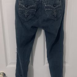 Rock, Revival Black Jeans