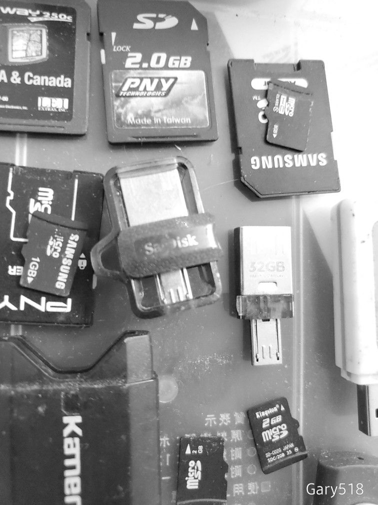 SD Cards/Adapters/micro Sd/SD 64GB/32