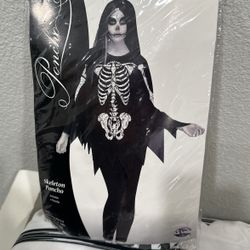 Skeleton Poncho