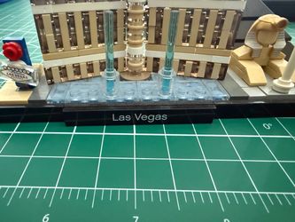 Lego Skyline Las Vegas