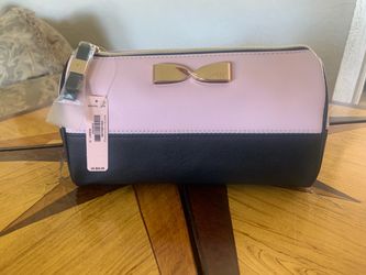 Victoria's Secret Pink and black Cosmetic Bag