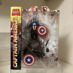 Marvel Select Captain America 