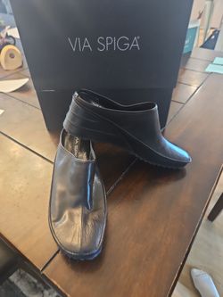Via Spiga Naysa Black size 7M Made in Italy