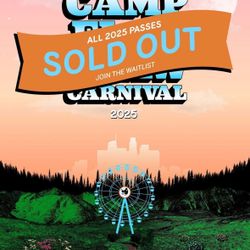 Camp Flog Gnaw Ticket 