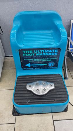 Foot massage chair