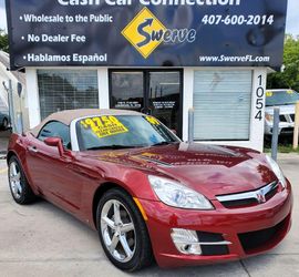 2009 Saturn Sky