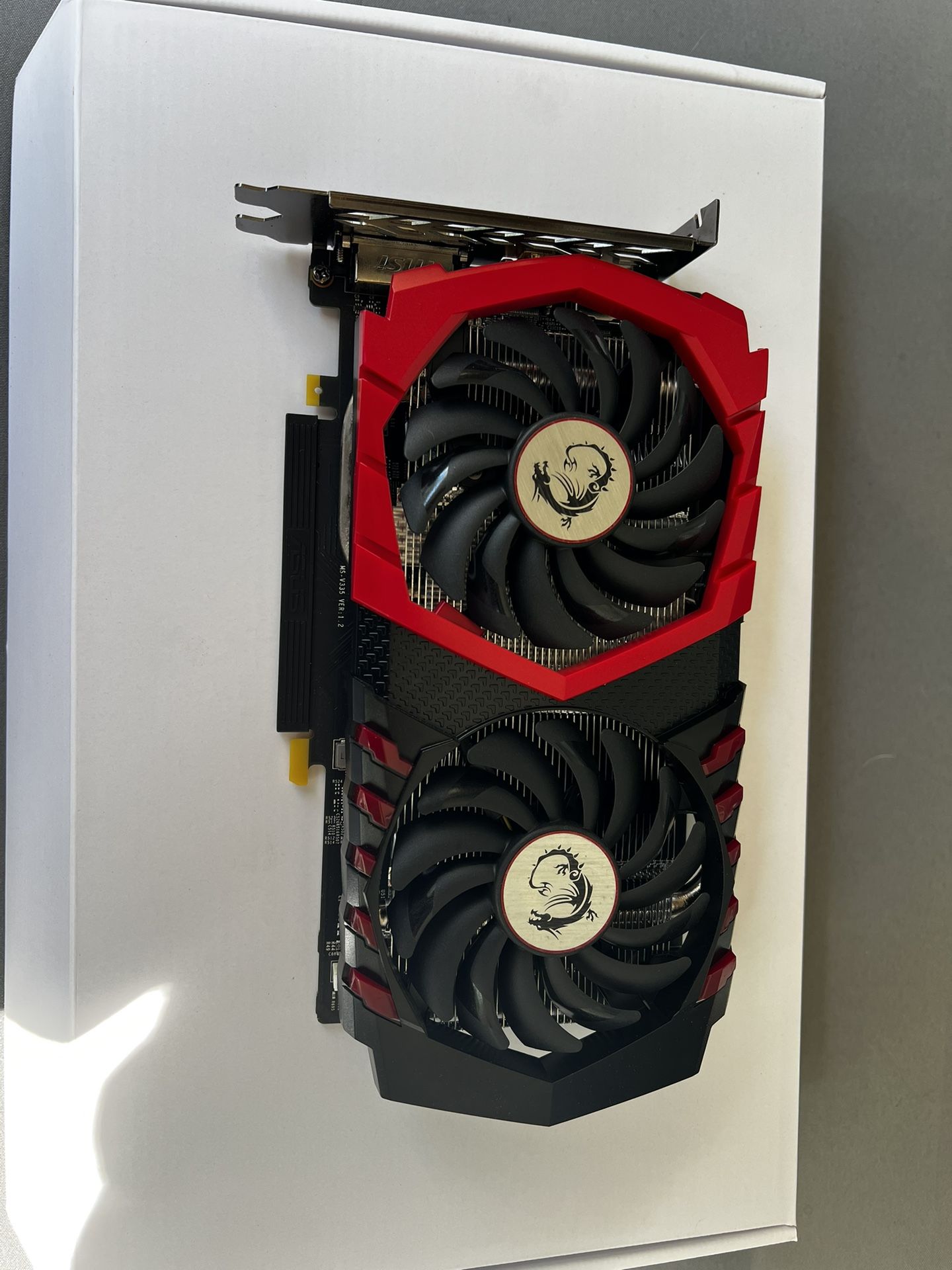 MSI GeForce GTX 1050 TI X 4G, 4GB