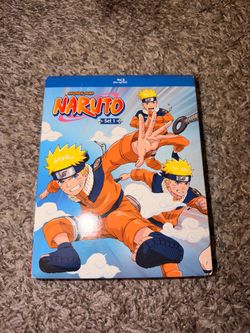 Naruto blu ray