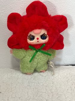 Baby Three Where’s Spring Series 80% face Rose with rare blue glitter eyes