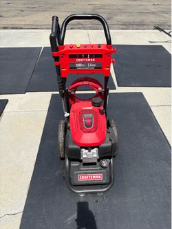 Craftsman Gas Pressure Washer - 3000psi - 2.4 GPM