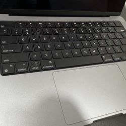 2023 Apple MacBook Pro 14" M3 4.0GHz 8GB RAM 256gb SSD Space Gray A2918 As Is 