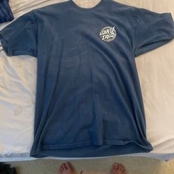 Blue Santa Cruz Tee