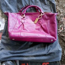 Designer Coach Handbags