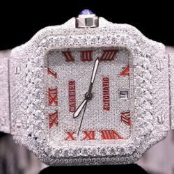 VVS1 Grade Diamond Cartier Watches