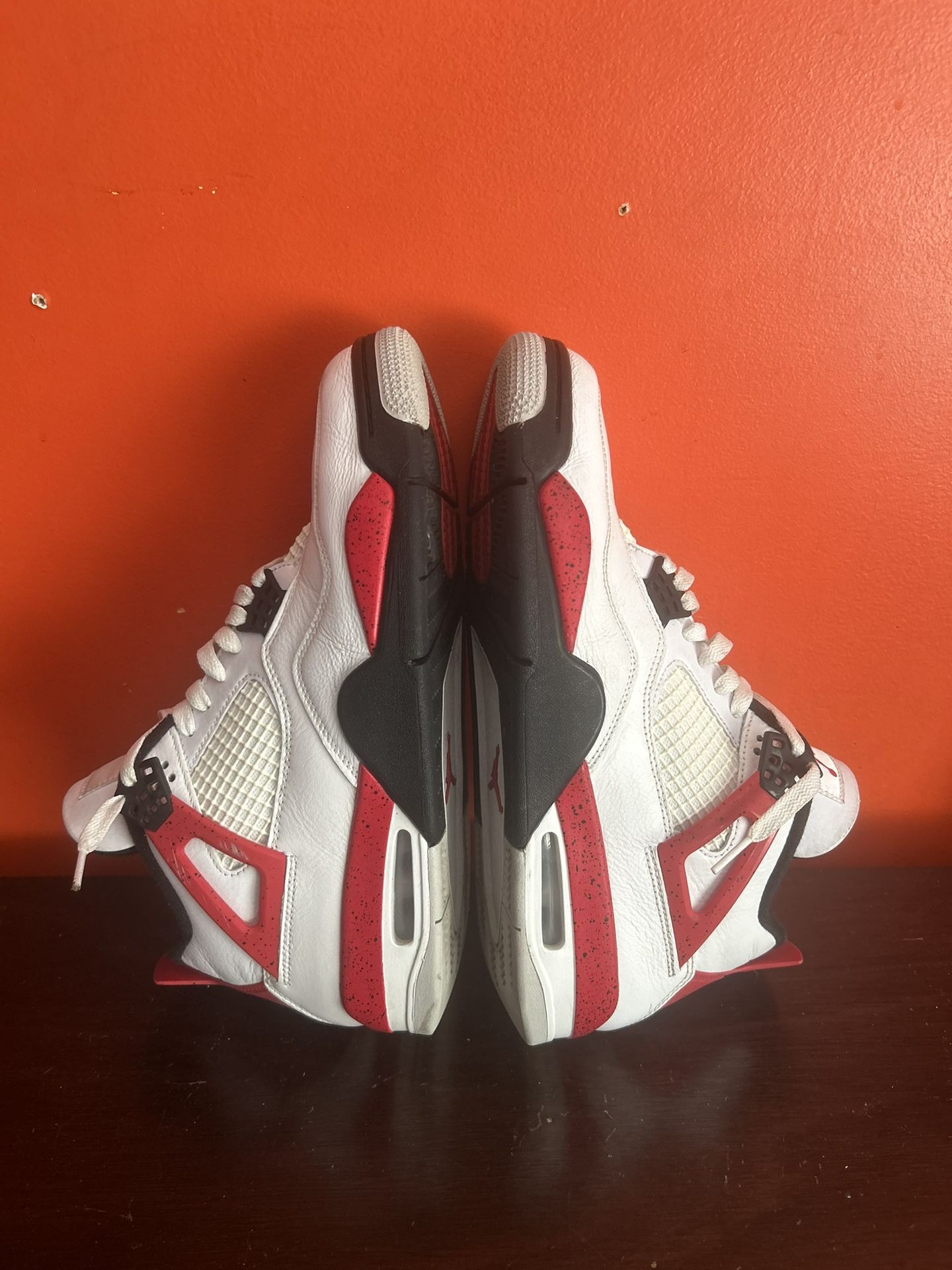 Jordan 4 Red Cement Size 11