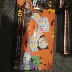 Halloween Squishmallows Cards