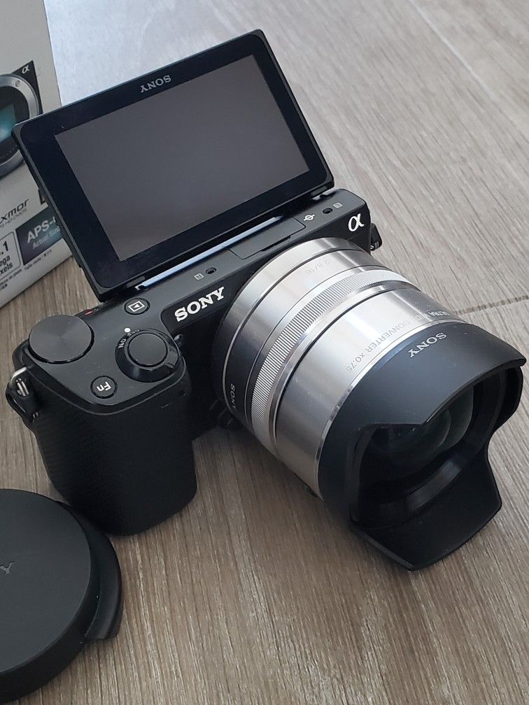 Sony Alpha Sony N50 Digital Camera Sony Alpha A5000 Mirrorless - Main Image