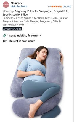 Pregnancy Pillow - Momcozy