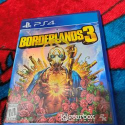 Borderlands 3 PS4 $15 