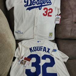 Dodgers Sandy Koufax Throwback Jersey