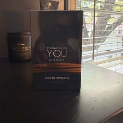 Armani Beauty Stronger With You Intensely