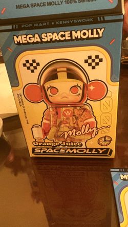 Mega Space Molly Series 4 -Trevor  Andrew