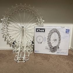 K’NEX ARCHITECTURE || LONDON EYE