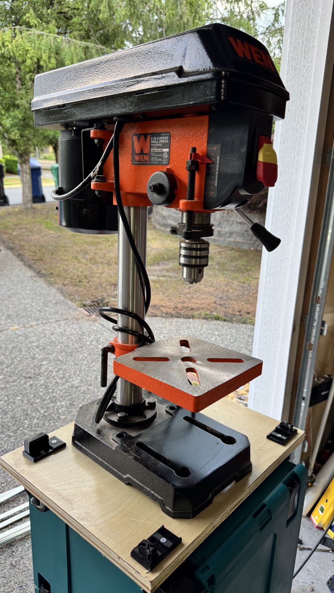 Wen 8” 5-Speed Drill Press