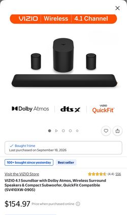 Speakers soundbar