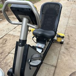 LeMond Fitness G-Force Recumbent Bike