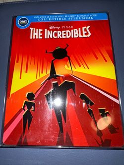 The Incredibles 4K Ultra HD SteelBook – Best Buy Exclusive