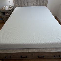 Zinus Green Tea Memory Foam Mattress – Full Size, 10”