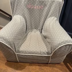 Pottery Barn Kids Anywhere Chair “Sloane”
