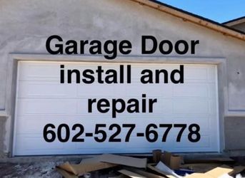 Garage door