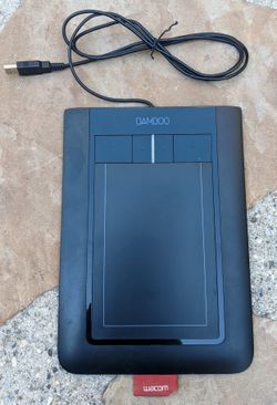Wacom Bamboo Touch Tablet TrackPad X/Y Graphic Input Device 🖲️