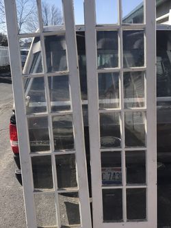 Swinging or Hinged Doors 19 1/2 /79 1/2”