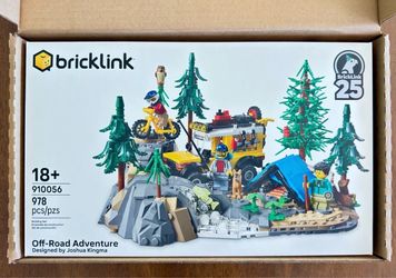 LEGO Bricklink Designer Series 6 Off-Road Adventure 910056 New & Sealed