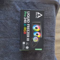 Arctic Liquid Freezer iii Pro 240 A-RGB - NEW