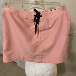Vineyard Vines Woman’s Coral Board Shirt Size 0- 