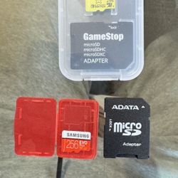 Excellent Condition SD Card W/ Adapter 