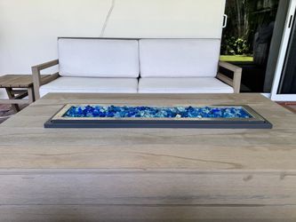 🔥 Leaders Furniture Cayman Outdoor Collection w/ Fire Pit & Side Table | Retail $6,800+