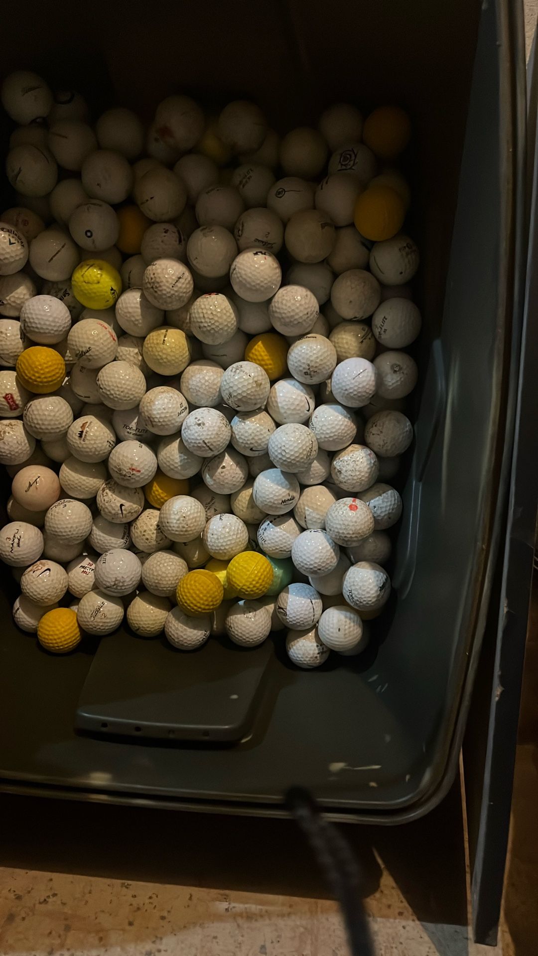 Used Golf Balls